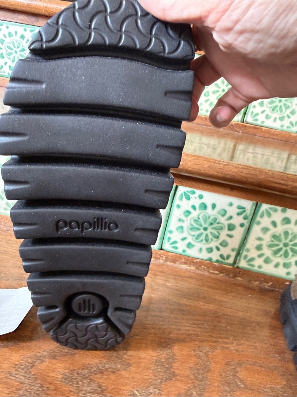 Birkenstock Papillio Boston pap chunky clog size 41 or 10 - Picture 4 of 8